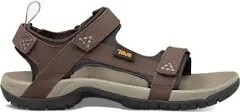 Men&#039;s Size 11 Teva Meacham Black Strappy Water Sandals