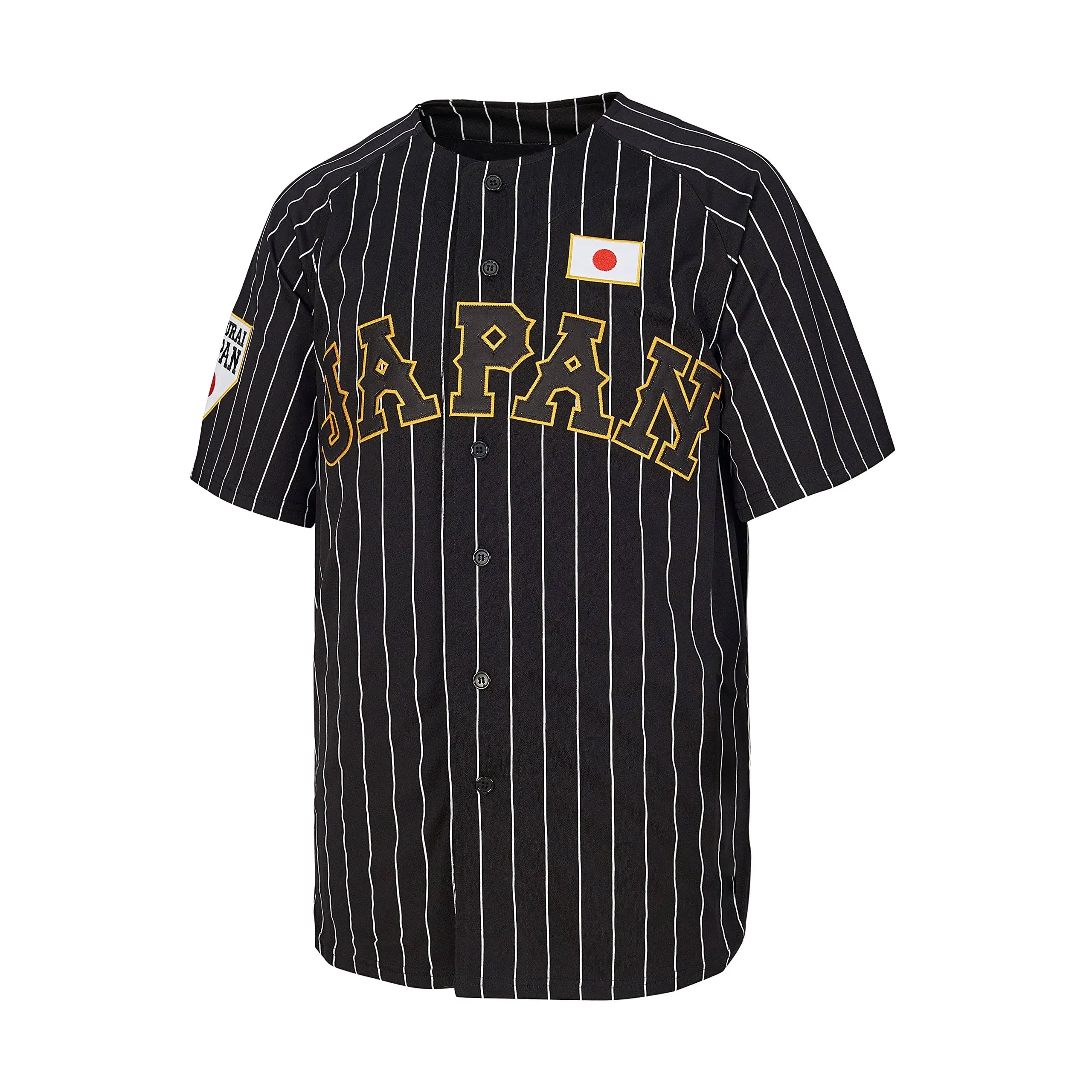 Men&#039;S Ohtani #16 Japan Hip Hop Short Sleeves Baseball Jerseys Stitched