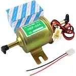 Jdmspeed Universal 12V Heavy Duty Electric Fuel Pump Metal Solid Petrol 12 Volts