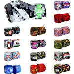 Ringside Boxing Apex Mexican Handwraps MMA Muay Thai Fitness Glove Wraps - 180&#034;