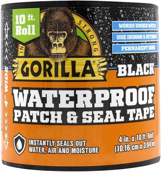 Gorilla Waterproof Patch & Seal Tape