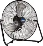 B-air 20" High Velocity 3-Speed Floor Fan, Home and Commercial Use