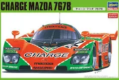 ハセガワ Hasegawa HA20312 1/24 Charge Mazda 767B Plastic Model Kit, Multi