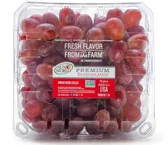 Red Seedless Grapes