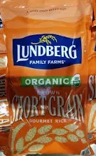 Lundberg Organic Short Grain Brown Rice