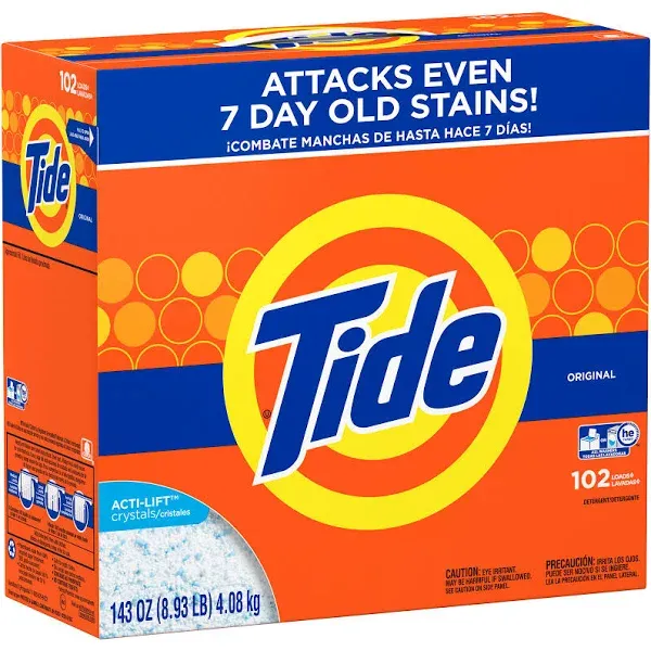 Tide Laundry Detergent Powder