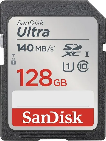 SanDisk UHS-I Ultra SDXC Memory Card