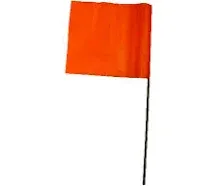 CH Hanson 15275 Marking Flag - Orange - 15 inch