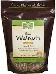 Now Foods Raw Walnuts Unsalted 12 oz