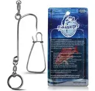 Fishsaverpro-Fish descending return device Compact & reliable release device built for long life. No mechanical release to fail. Great for red