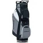 14-Way Golf Cart Stand Bag with Waterproof Rain Hood