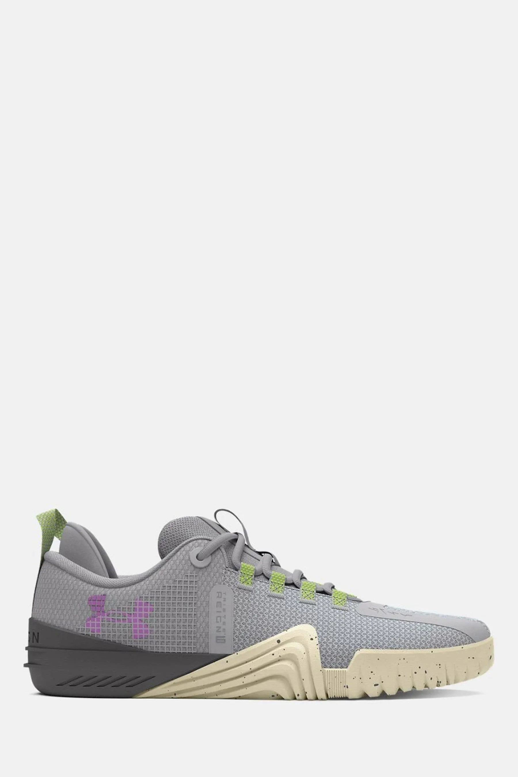 Under Armour Women's Reign 6 Training Shoes - Gray, 8.5