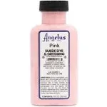 Angelus Pink Suede Dye 3 oz.