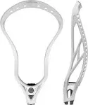 Warrior Evo QX-O Lacrosse Head White / Unstrung