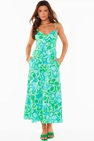 Show Me Your Mumu Allegra Midi Dress