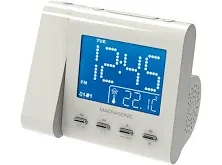 Magnasonic Projection Alarm Clock