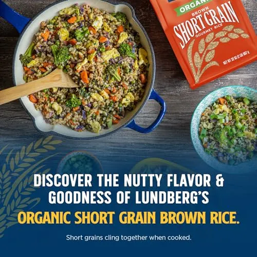 Lundberg Organic Short Grain Brown Rice