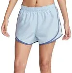 Nike Women's Tempo Brief-Lined Fashion Running Shorts, Medium, LT Armory Blue