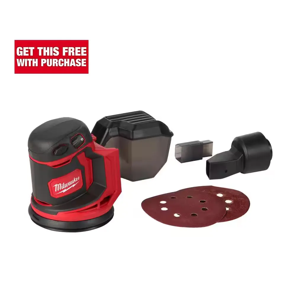 Milwaukee M18 Random Orbit Sander 2648-20