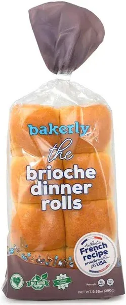 brioche bread dinner rolls