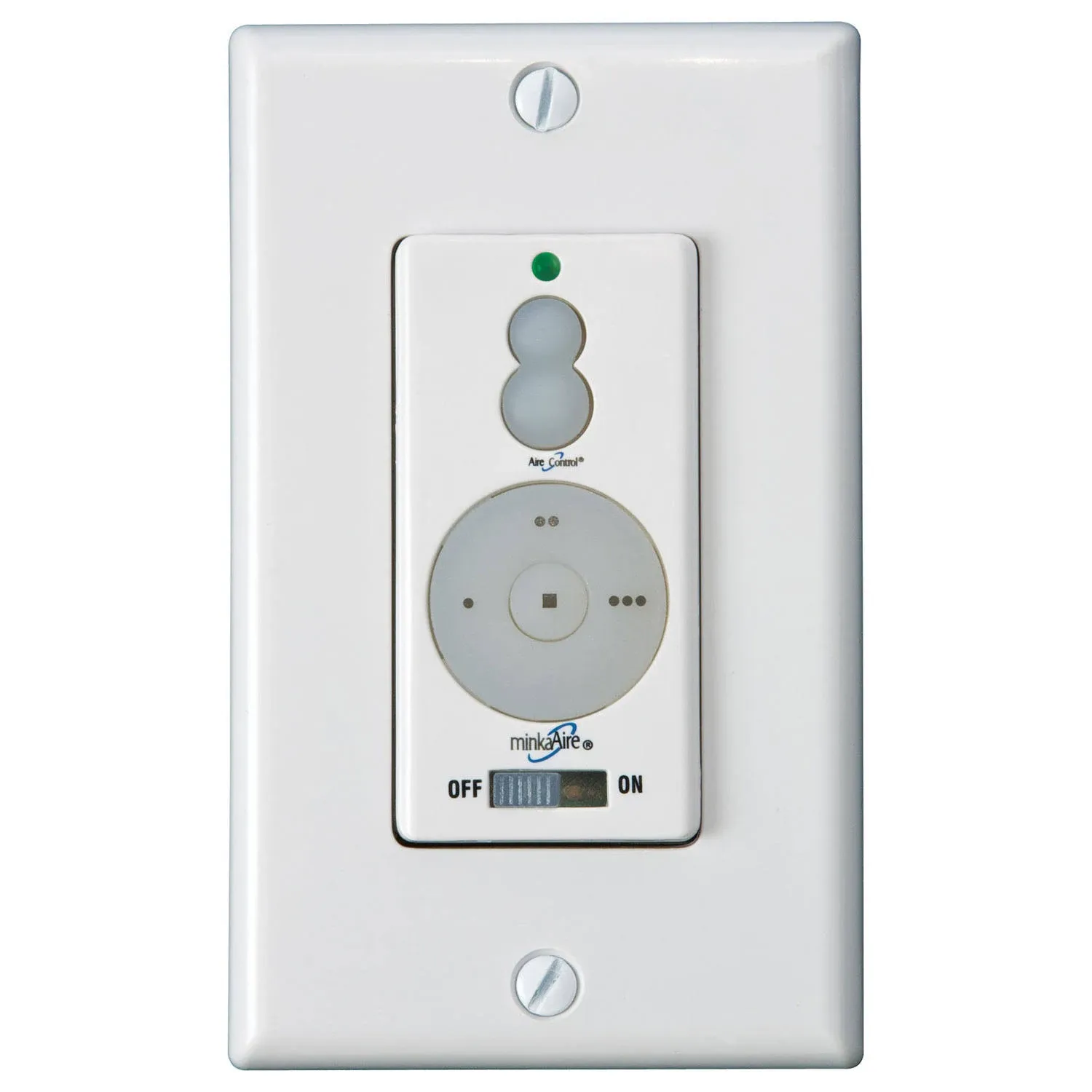 Wall Control System from the Minka Aire Collection in White Finish by Minka Aire