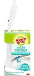 Toilet Scrubber Starter Kit, 1 Handle and 5 Scrubbers