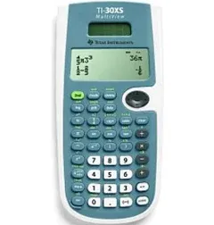 Texas Instruments Ti-30xs MultiView Scientific Calculator