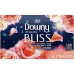 Downy Infusions Fabric Softener Dryer Sheets