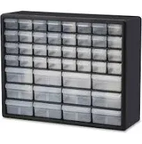 44 Drawer Plastic Parts Storage Hardware And Craft Cabinet 20 in. W X 6.37 in.