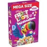 Kellogg Froot Loops Cereal