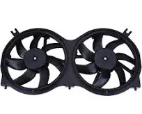 Replacement Radiator Fan - Compatible with Nissan Pathfinder, Infiniti QX60, ...