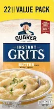 Quaker Butter Instant Grits