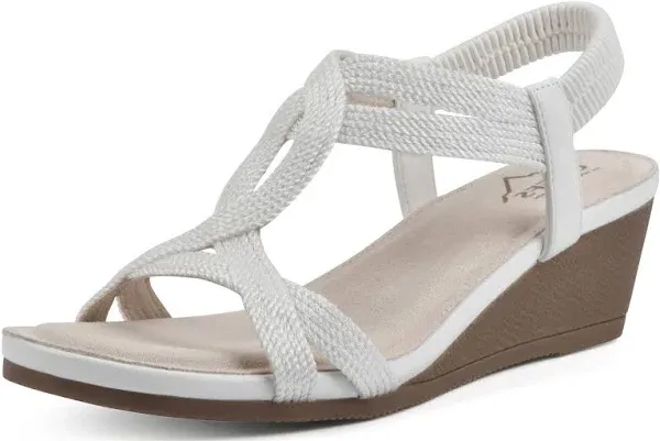 Women's Cliffs by White Mountain Candelle Wedge Sandals