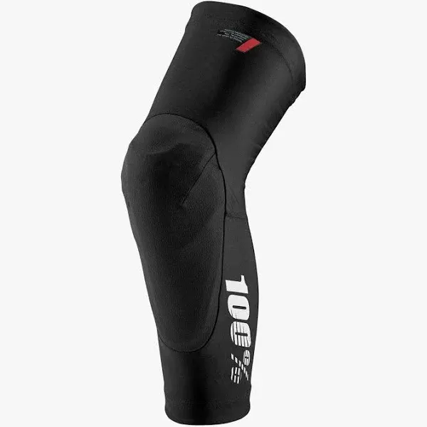 100% Teratec Knee Guards (Black) (XL) 