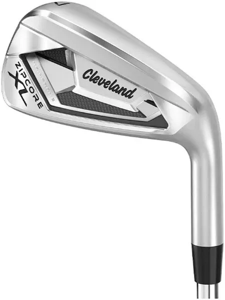 NEW Cleveland Zipcore XL 2024 4-PW Iron Set KBS Tour Lite Steel Stiff