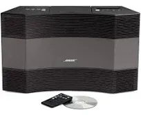 BOSE Acoustic Wave Music System II CD FM/AM Graphite Gray -LCD Display Does Not