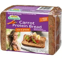 Mestemacher Carrot Protein Bread