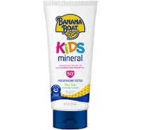 Banana Boat Kids Mineral Sunscreen Lotion Spf 50+ Exp. 10/2024 1 Pack