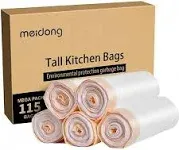 Trash Bags Garbage Bag 13 Gallon Large Kitchen Drawstring Strong Bag