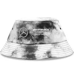 Mercedes AMG Petronas F1 Tie-Dye Bucket Hat