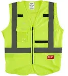 High Visibility Vest,L/XL,Yellow/Green