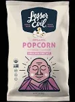 LesserEvil Organic Popcorn, Himalayan Pink Salt, 5 Ounce, 12 Count