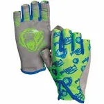 Fish Monkey FM21 Pro 365 Guide Glove - Neon Green