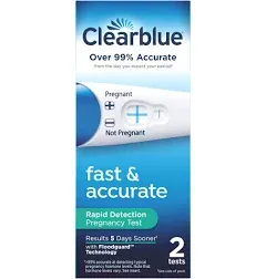 Clearblue Plus Pregnancy Test