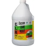 Clr Pro Calcium, Lime and Rust Remover, 1 Gal Bottle, 4/Carton