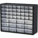 Akro-Mils 10144 44 Drawer Plastic Storage Cabinet Black  High quality  , solid