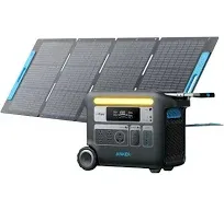 Anker SOLIX F2000 Solar Generator