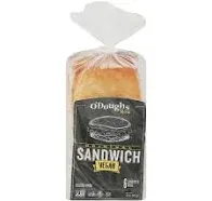 O'Dough Thins Gluten Free Presliced Sandwich Bread