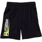 Under Armour Boys' Tech Wordmark Shorts