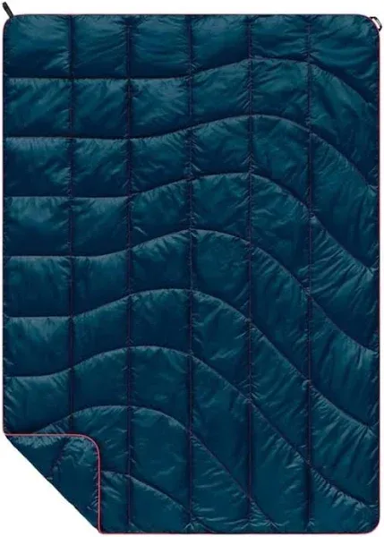 Rumpl NanoLoft Puffy Deepwater Travel Blanket